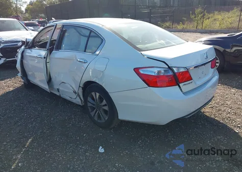 2015 Honda Accord Lx из США, поврежденный, VIN 1HGCR2F36FA096155